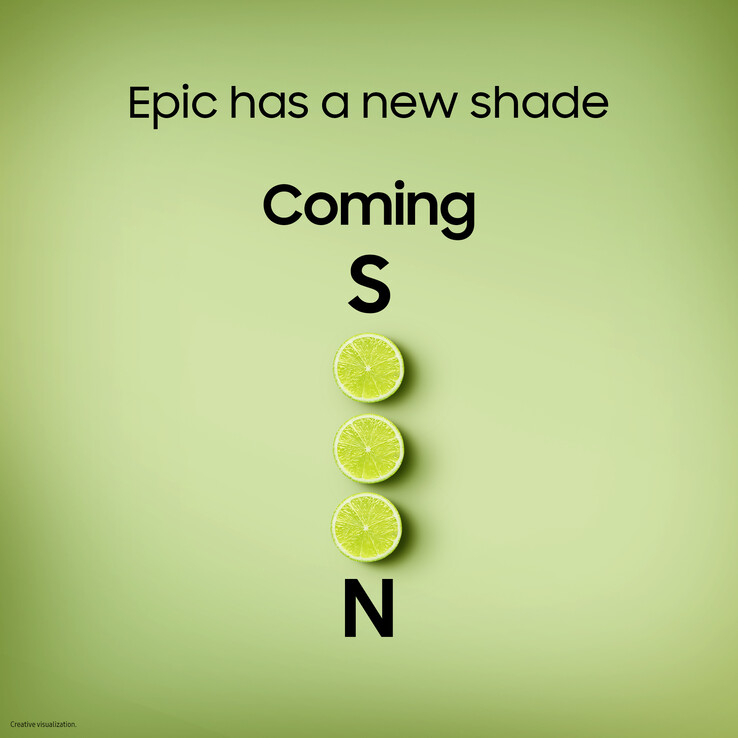 Le nouveau teaser "rafraîchissant" de Samsung Inde. (Source : Samsung)