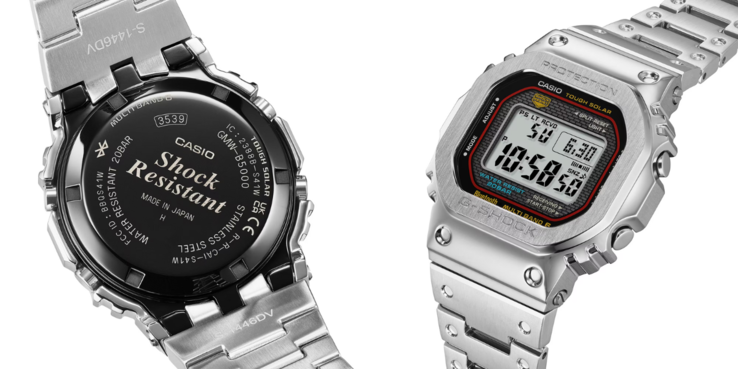 La montre Casio G-Shock GMW-B5000D-1C Full Metal. (Source de l'image : Casio)