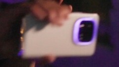 L'iQOO 13( ?). (Source de l'image : Abhishek Yadav via Twitter/X)