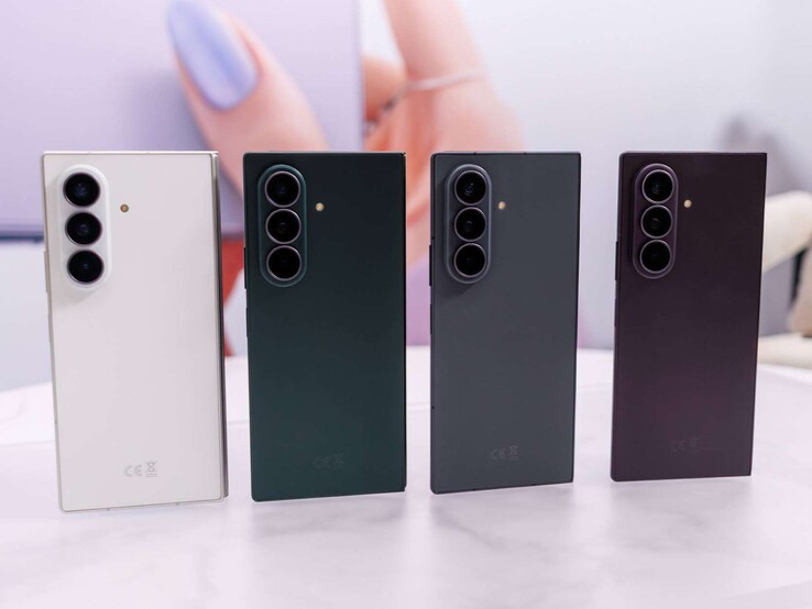 Couleurs du Galaxy Z Fold 8 Ultra