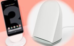 Le Google Pixel Stand de 2e génération arrive pour remplacer le chargeur sans fil d'origine. (Image source : Google/@thisistechtoday - édité)