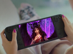 L'offre groupée de jeux RPG Icons expire le 7 janvier 2026. Sur la photo : Steam Deck exécutant Pathfinder : Wrath of the Righteous. (Source de l'image : Valve - édité)