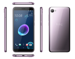 En test : le HTC Desire 12. Modèle de test aimablement fourni par HTC Allemagne.