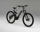 Le vélo électrique conceptuel Honda e-MTB est doté d'un cadre inhabituel avec un bras oscillant (source : Honda)