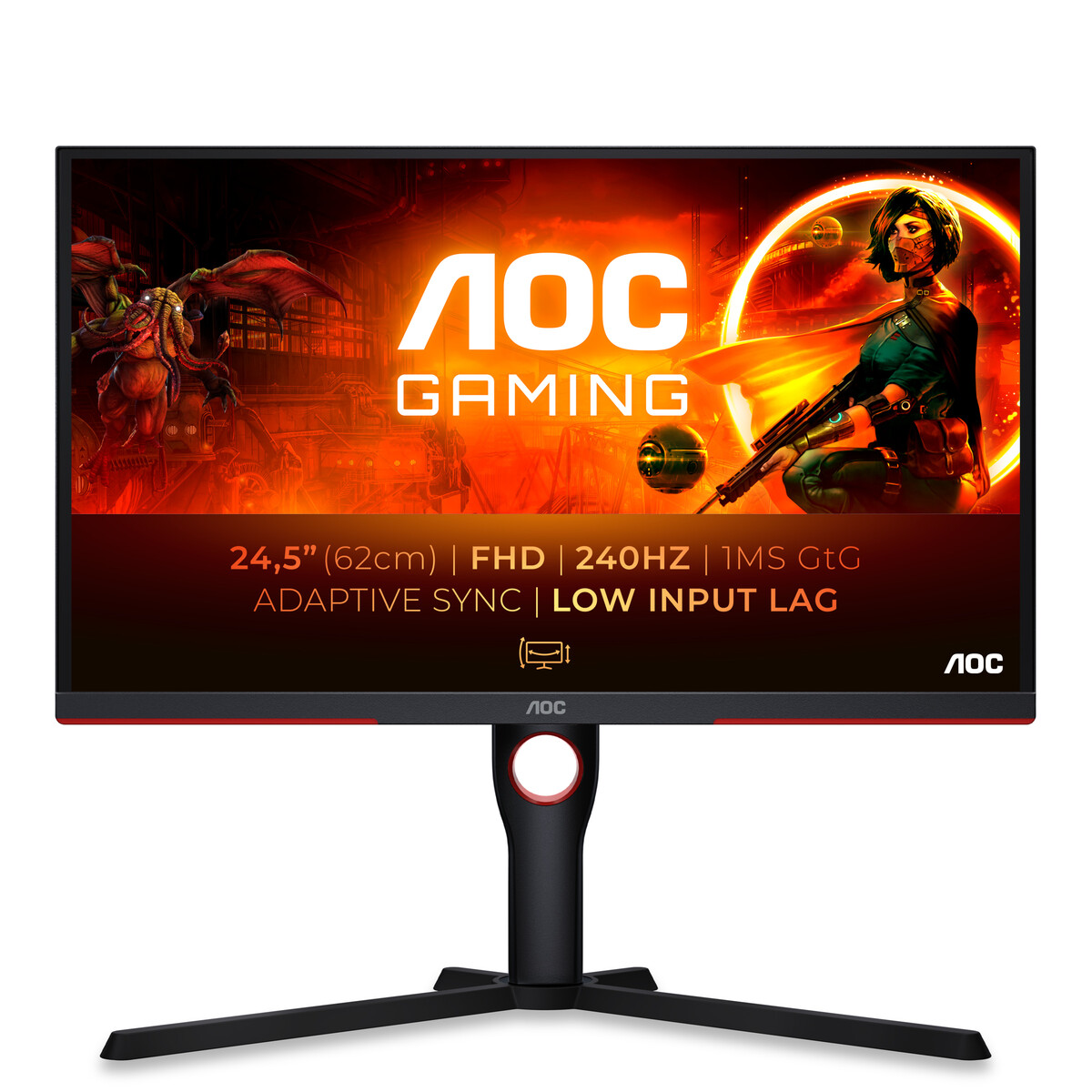 Test écran PC gamer 32 pouces AGON by AOC AG325QZN : le meilleur