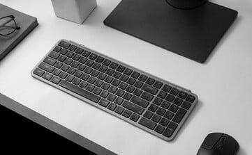 Clavier Keychron B2 Pro Gris Espace. (Source de l'image : Keychron)