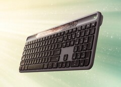 Le Logitech K980 se recharge à l'énergie solaire, même sans soleil direct (Source : Logitech)