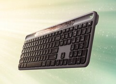 Le Logitech K980 se recharge à l&#039;énergie solaire, même sans soleil direct (Source : Logitech)