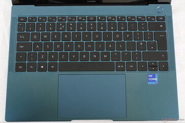 Disposition du clavier au Royaume-Uni, le système n'étant pas officiellement disponible en Amérique du Nord