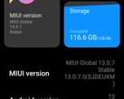 MIUI 13.0.7 sur Xiaomi Mi 10T Pro détails (Source : Own)