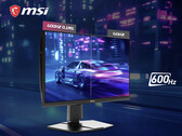 Le MPG 242R X60N sera commercialisé dans le monde entier dans le courant de l'année. (Source de l'image : MSI)