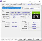 CPU-Z : Nvidia GeForce RTX 3070
