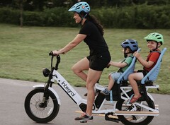 Le vélo électrique Maven Cargo d&#039;Integral Electrics a été conçu par des femmes pour des femmes. (Source : Integral Electrics)