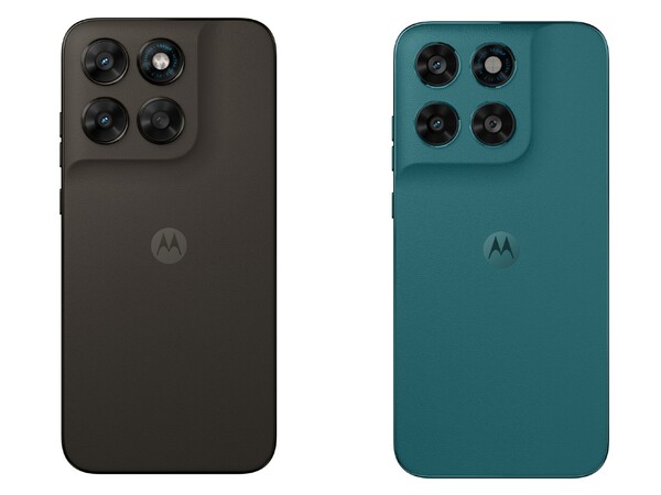 Le Moto G77 est disponible en deux couleurs. (Source de l'image : Motorola)