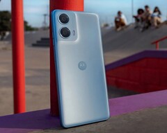 Motorola proposera le Moto G24 Power en deux teintes de bleu (Image source : Motorola)