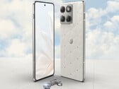 Motorola s'associe à Swarovski pour une édition spéciale du Edge 70. (Source : Evan Blass)