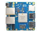 Le NanoPi R4S mesure 66 x 66 mm. (Source de l'image : FriendlyELEC)