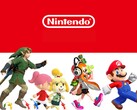 Les personnages de Nintendo protégés par des droits d'auteur sont représentés sur la bannière (Source : Nintendo of America avec modifications)