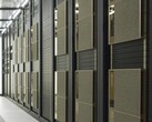 Les puces d'intelligence artificielle B200 de Nvidia parviennent encore en Chine malgré les contrôles américains à l'exportation. Illustration : Le superpod DGX de Nvidia (Source : Nvidia)