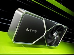 La GeForce RTX 4070 sera bientôt lancée dans une version légèrement plus lente. (Source de l'image : Nvidia)