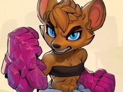 Olympia est la deuxième combattante à revenir dans Rivals of Aether ! (Source de l'image : Aether Studios