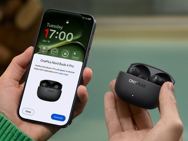 Les OnePlus Nord Buds 4 Pro sont dotés des fonctions Google Fast Pair et Microsoft swift Pair. 