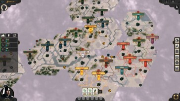 Sur la photo : une capture d'écran du jeu « Oriental Empires ».