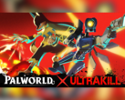 Une capture d'écran de l'annonce de Palworld x Ultrakill (source d'image : Palworld)