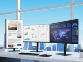 Samsung a lancé une nouvelle gamme de moniteurs 4K et QHD