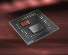 L'AMD Ryzen 5 5600X3D a été repérée en ligne (image via AMD)