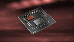 L&#039;AMD Ryzen 5 5600X3D a été repérée en ligne (image via AMD)