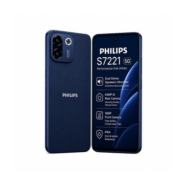 Le Philips S7221 5G.