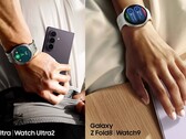 Les dernières images promotionnelles de Samsung offrent non seulement une bien meilleure résolution, mais elles révèlent également de nouveaux détails concernant la Galaxy Watch9 et la Galaxy Watch Ultra2.
