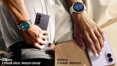 Les dernières images promotionnelles de Samsung offrent non seulement une bien meilleure résolution, mais elles révèlent également de nouveaux détails concernant la Galaxy Watch9 et la Galaxy Watch Ultra2.