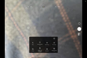 Application appareil photo