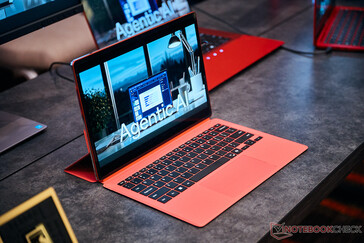 Ordinateur portable de référence Snapdragon X2 Elite (source d'image : Notebookcheck)