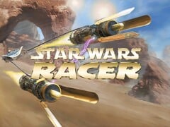 Star Wars : Episode I Racer banner (Image source : Nintendo of America avec modifications)