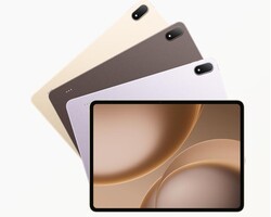 Les couleurs de l'Oppo Pad 5 Pro