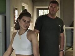 Capture d'écran de la deuxième bande-annonce de GTA 6 sur YouTube. (Source de l'image : Rockstar Games)