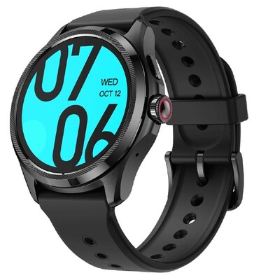 La TicWatch Pro 5 possède deux écrans superposés. (Source de l'image : Mobvoi)