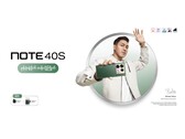 La page produit de l'Infinix Note 40s (Source : Infinix Mobility)