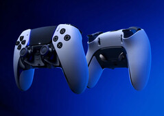 La manette DualSense Edge pourrait n'être disponible que dans une seule couleur au lancement. (Image source : Sony)