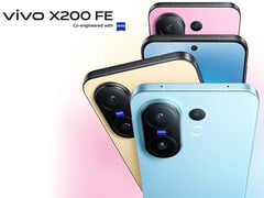 Le X200 FE sera lancé le 23 juin. Photo : le téléphone en différentes couleurs. (Source de l&#039;image : Vivo)