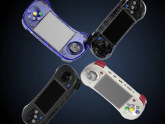 Anbernic vendra le RG ARC en plusieurs couleurs. (Source de l'image : Anbernic)