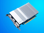 L'Asus Xe DG1 est à peu près aussi rapide qu'une Radeon RX 550 dans le test Basemark GPU Vulkan. (Image Source : Intel)
