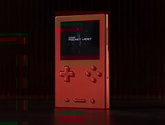 L'Ayaneo Pocket Vert dans l'une de ses trois couleurs de lancement. (Source de l'image : Ayaneo)