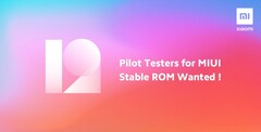 Xiaomi recherche des testeurs Mi Pilot pour 21 autres smartphones. (Image source : Xiaomi)