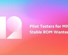 Xiaomi recherche des testeurs Mi Pilot pour 21 autres smartphones. (Image source : Xiaomi)