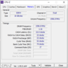 CPU-Z : Mémoire Ryzen 5 5600H (15 pouces)