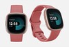 Le Fitbit Versa 4. (Image source : @OnLeaks & 91mobiles)